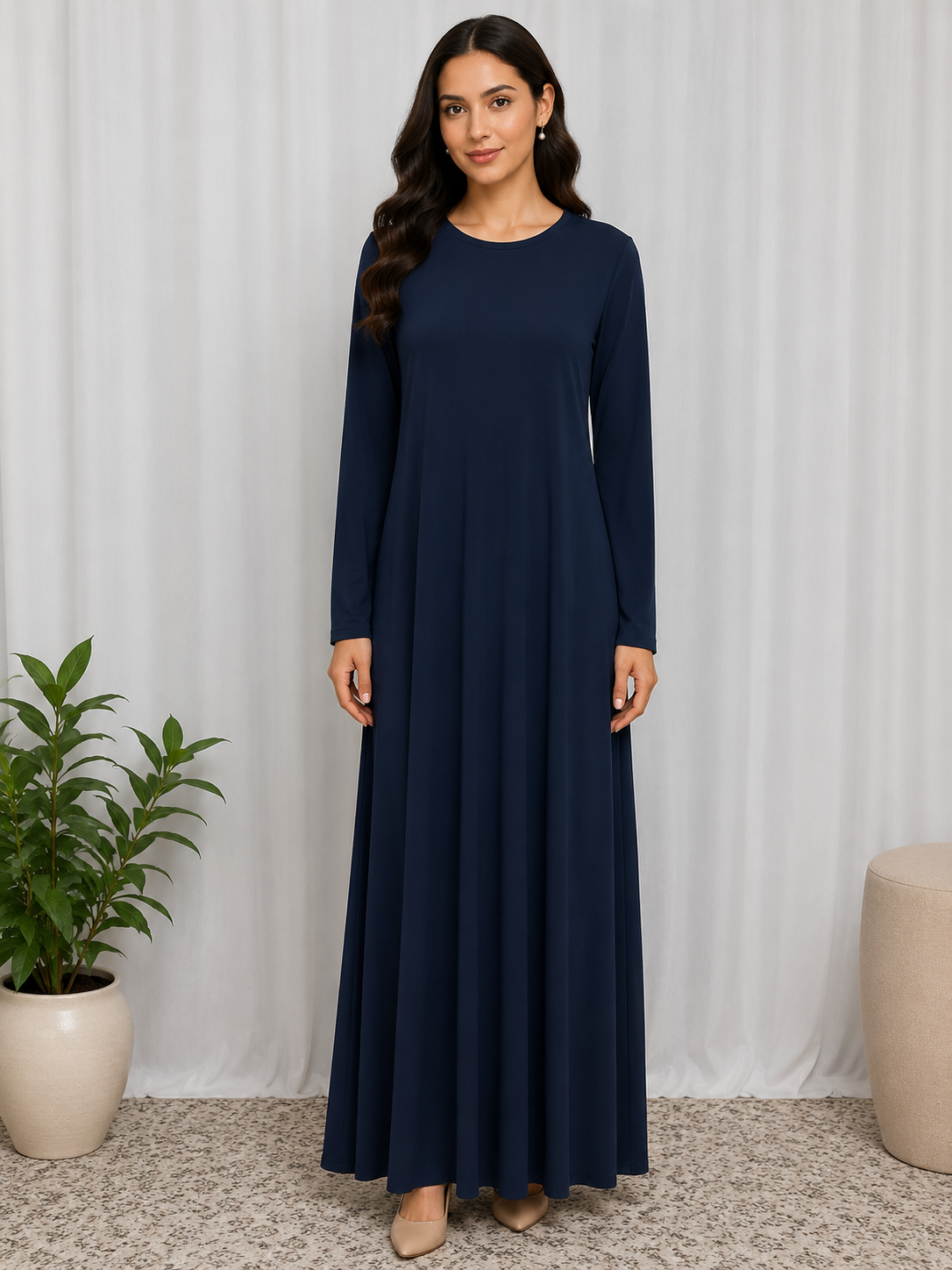 Lycra Inner Dress -  provide extra warmth and comfort
