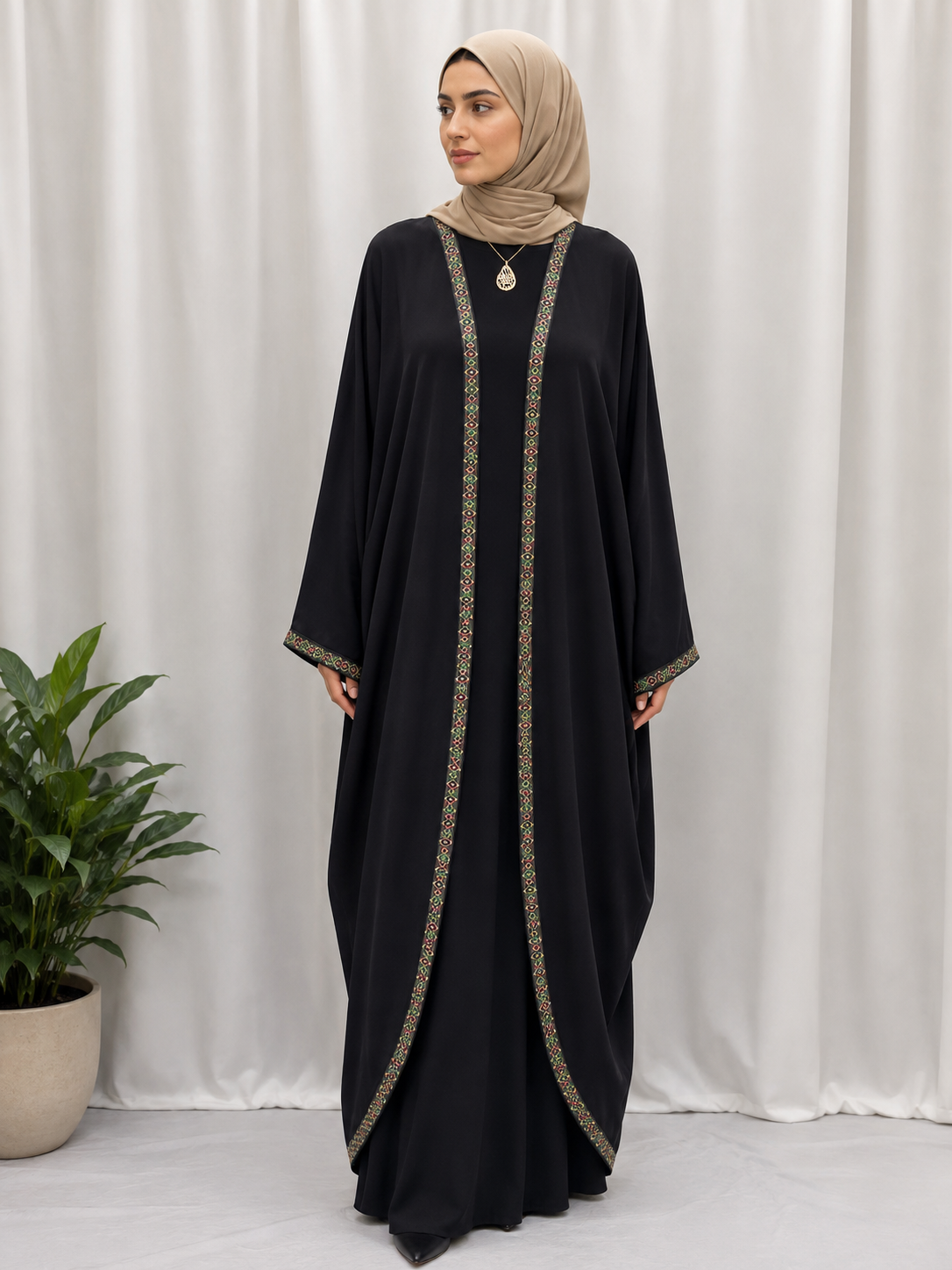 Palestinian Elegance Dana Free Size Kimono Cardigan