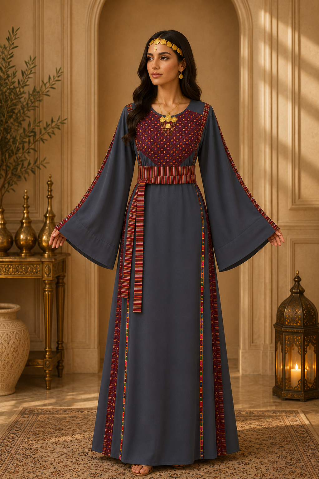 Lujain Heritage Thoub