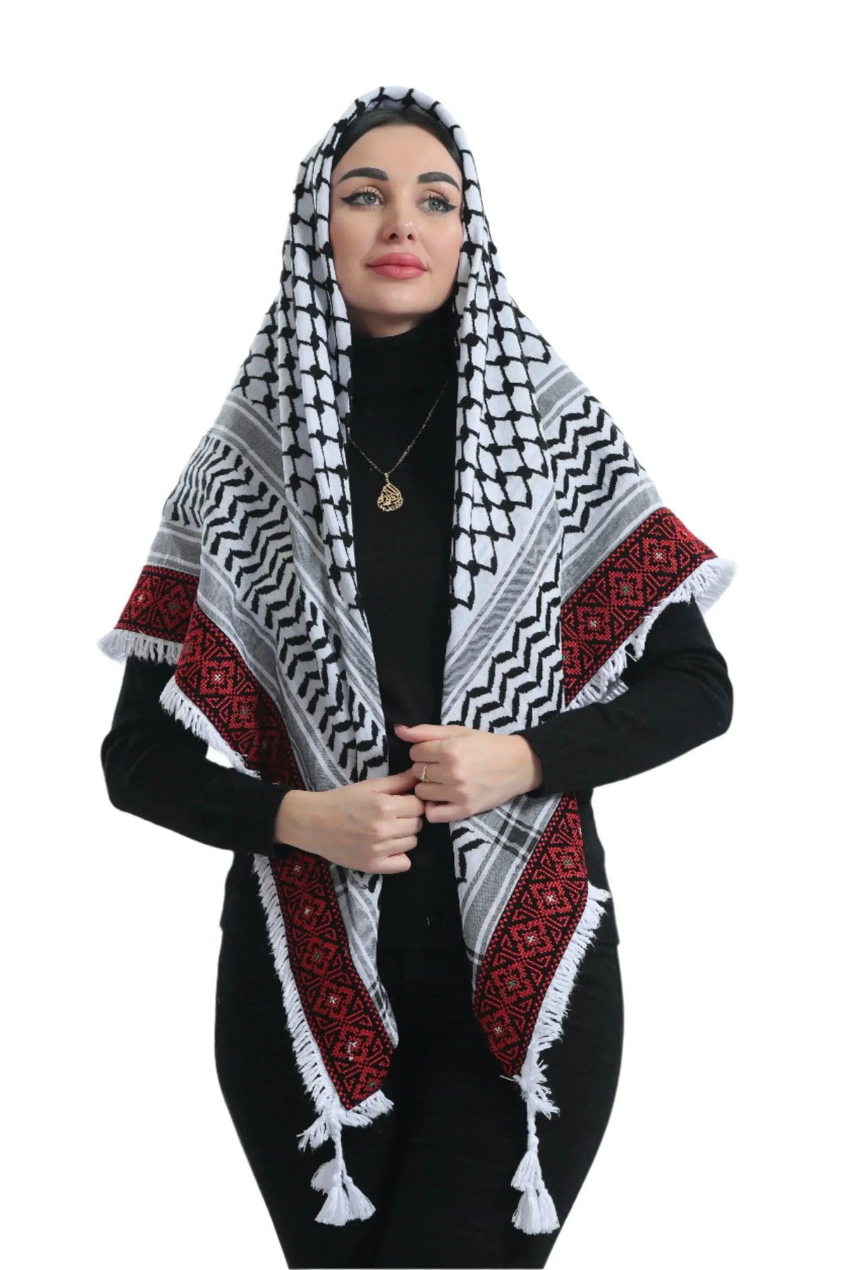 Kuffiyeh Scarves Collection: Authentic Palestinian Designs ...