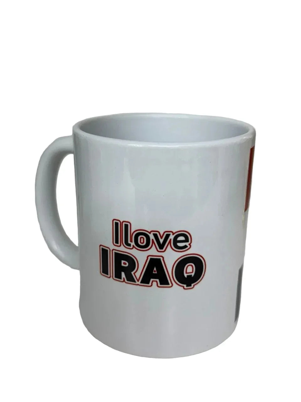 I Love Iraq Mug-is the perfect way to show your love and pride for Iraq.