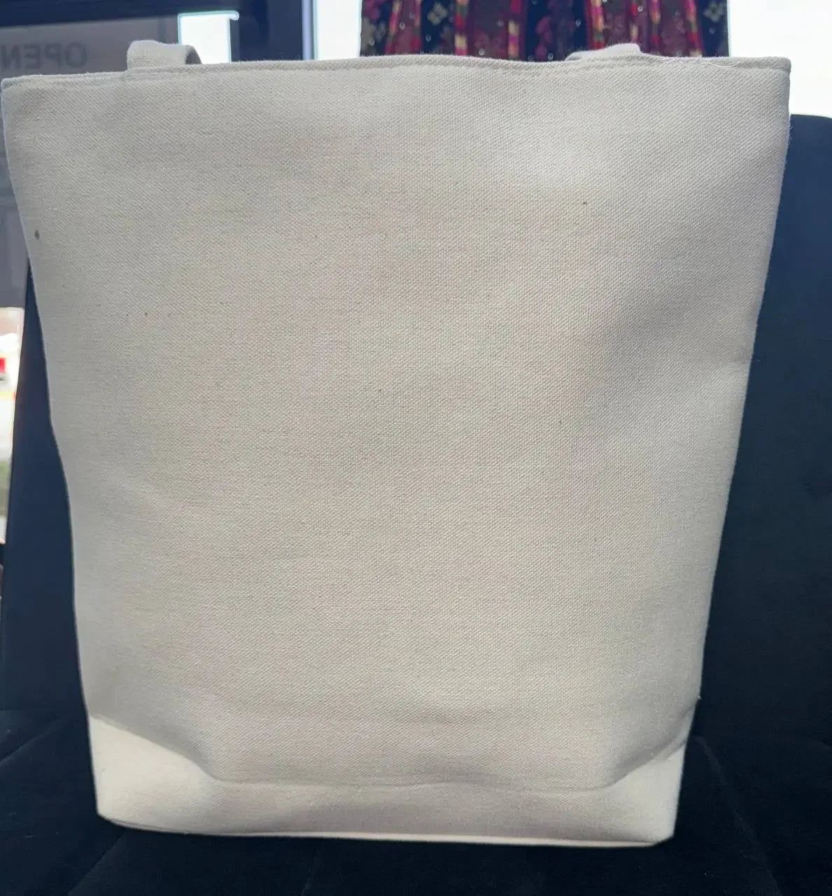 Jerusalem with kuffiyeh embroidered Tote bag Palestinian Elegance