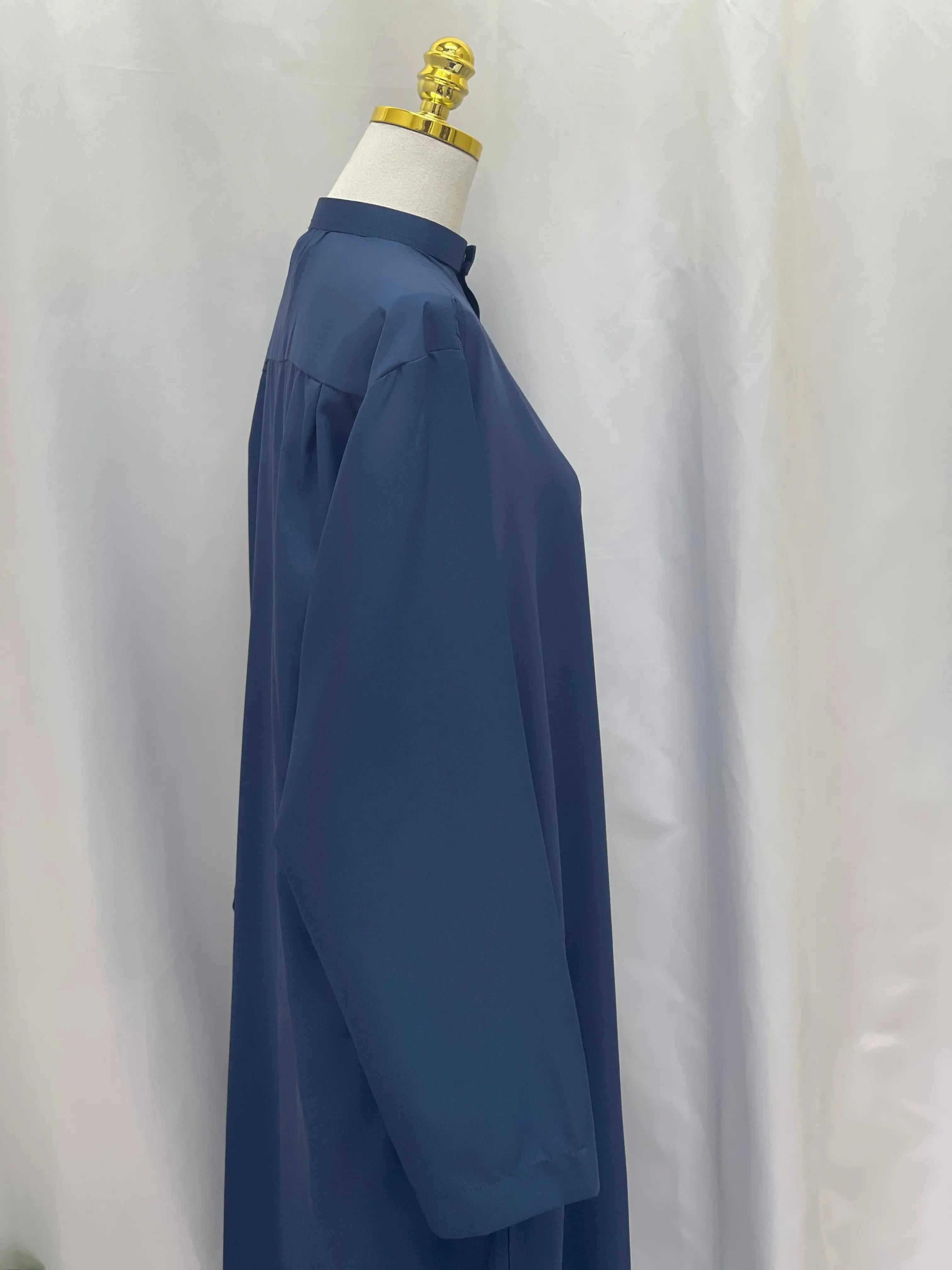 Basic High-Quality Men's Thobe - Timeless Comfort & Style Palestinian Elegance