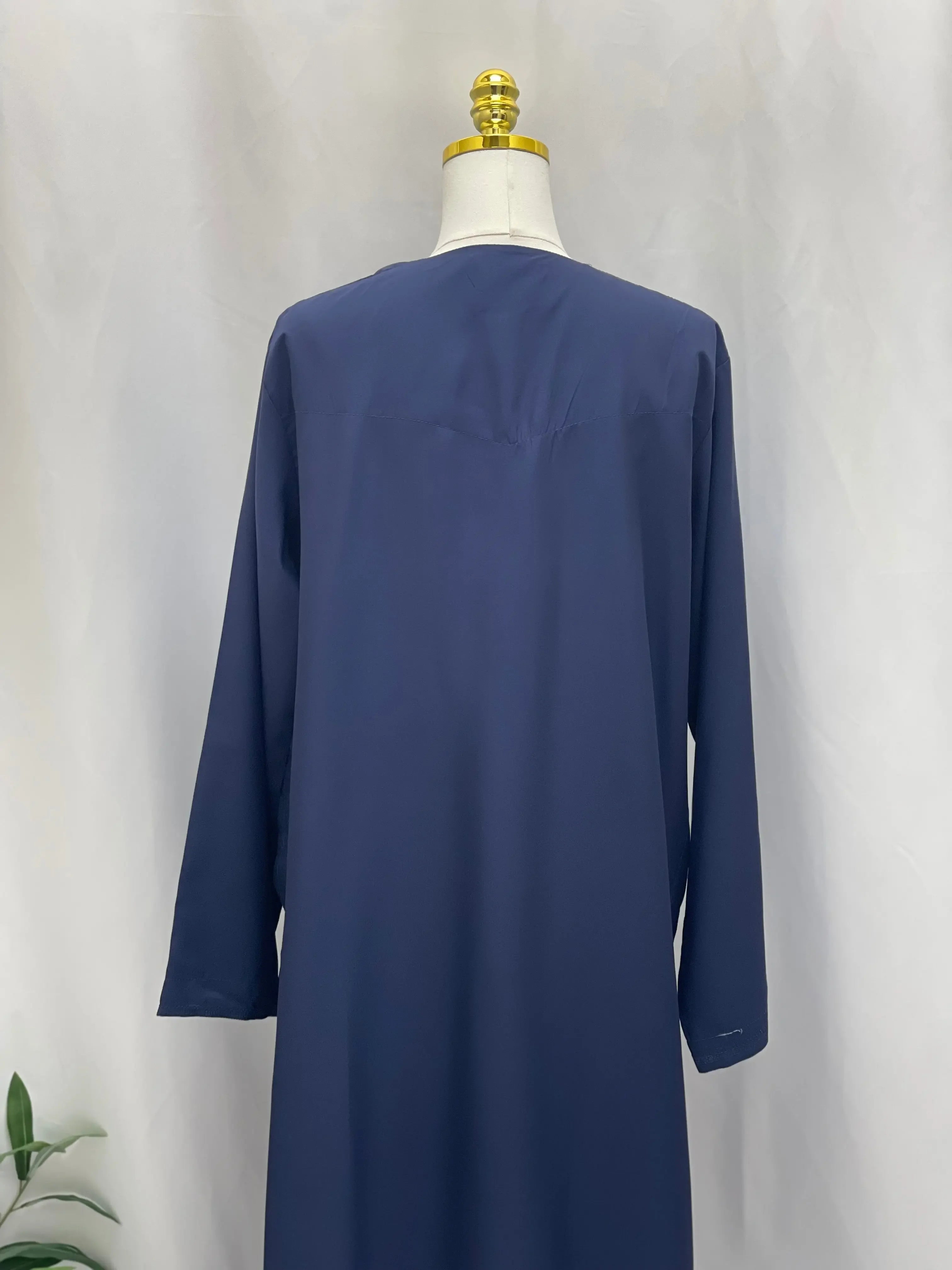 Men's High-Quality Thobe with Sharshoba Tassel -l Palestinian Elegance