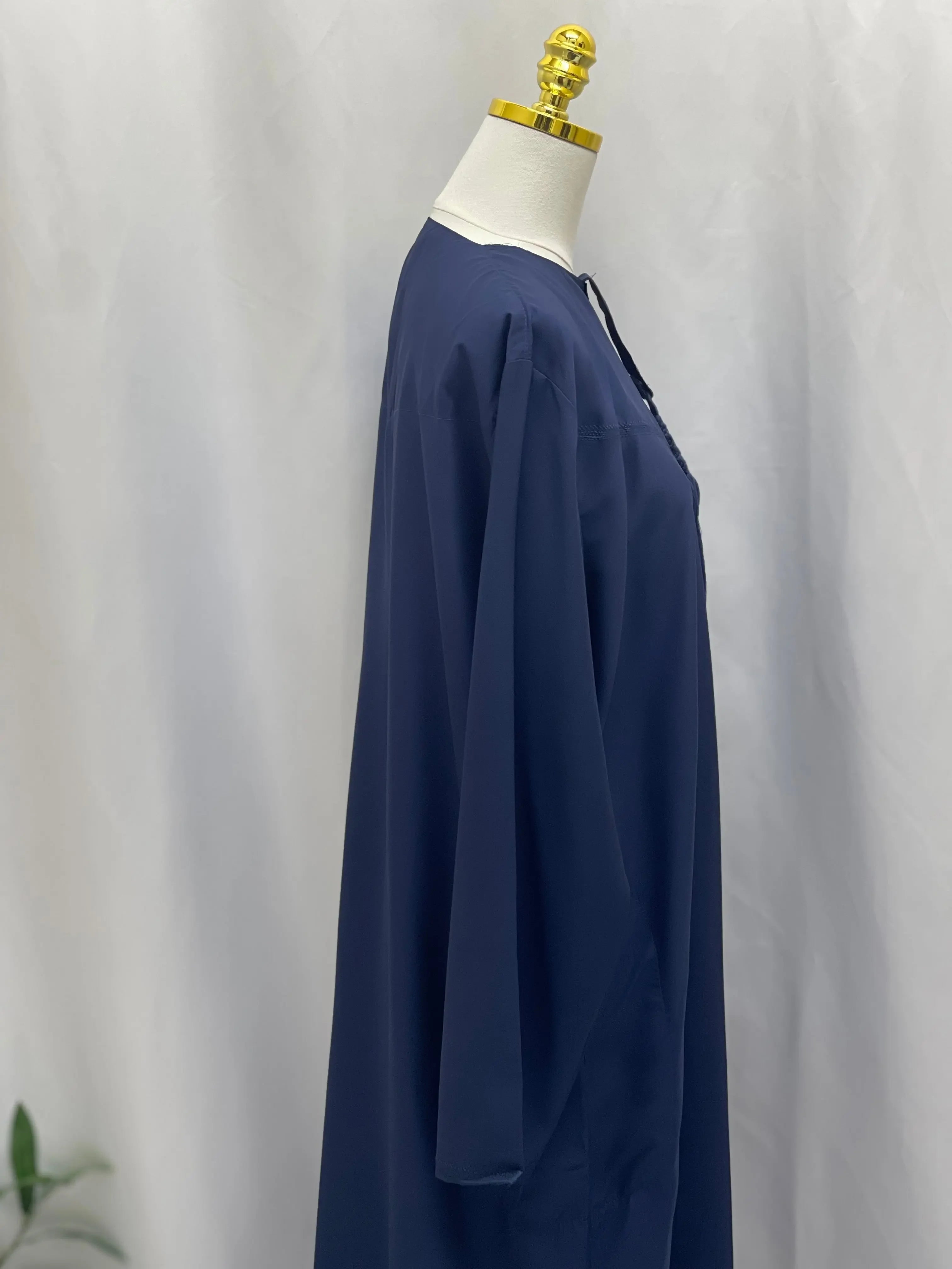 Men's High-Quality Thobe with Sharshoba Tassel -l Palestinian Elegance