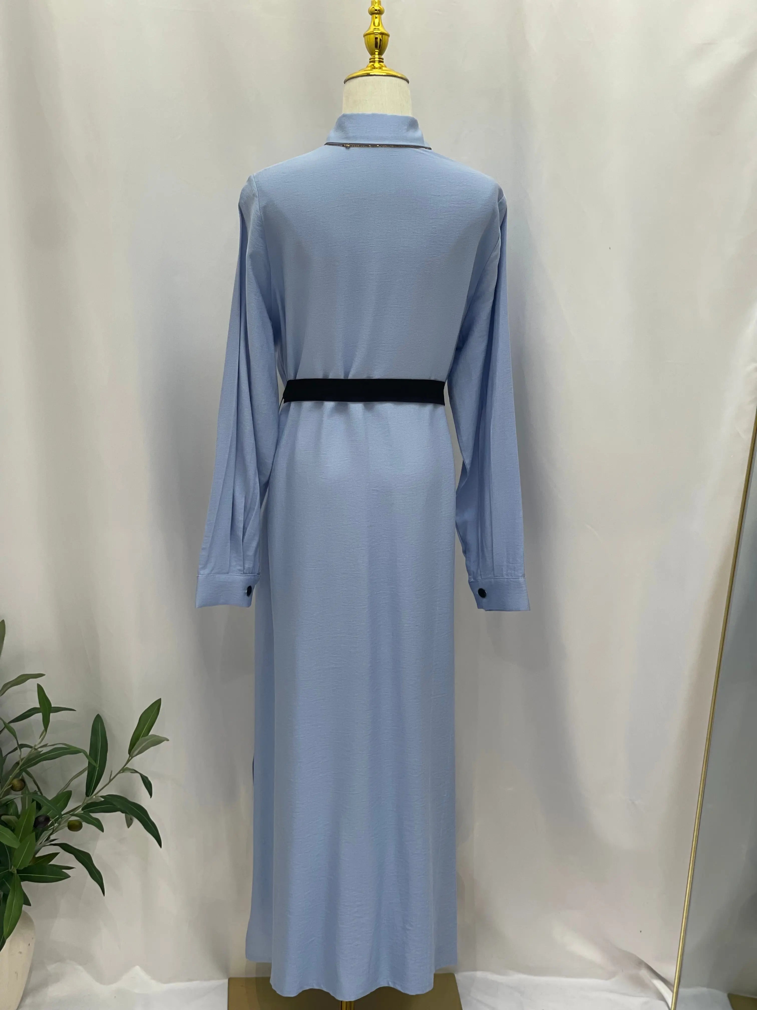 Long Dress Shirt Palestinian Elegance