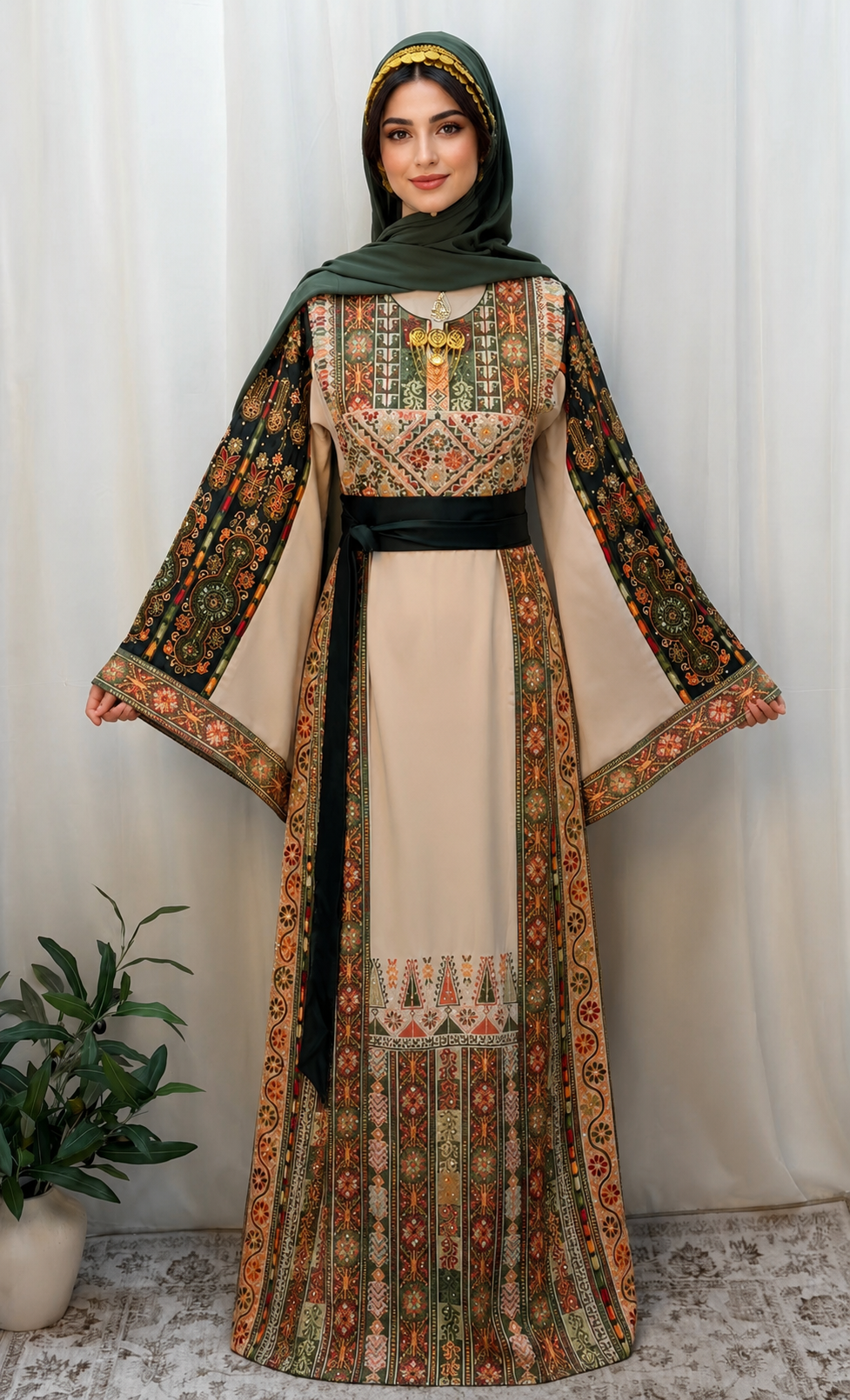 Fadwa Heritage Thobe