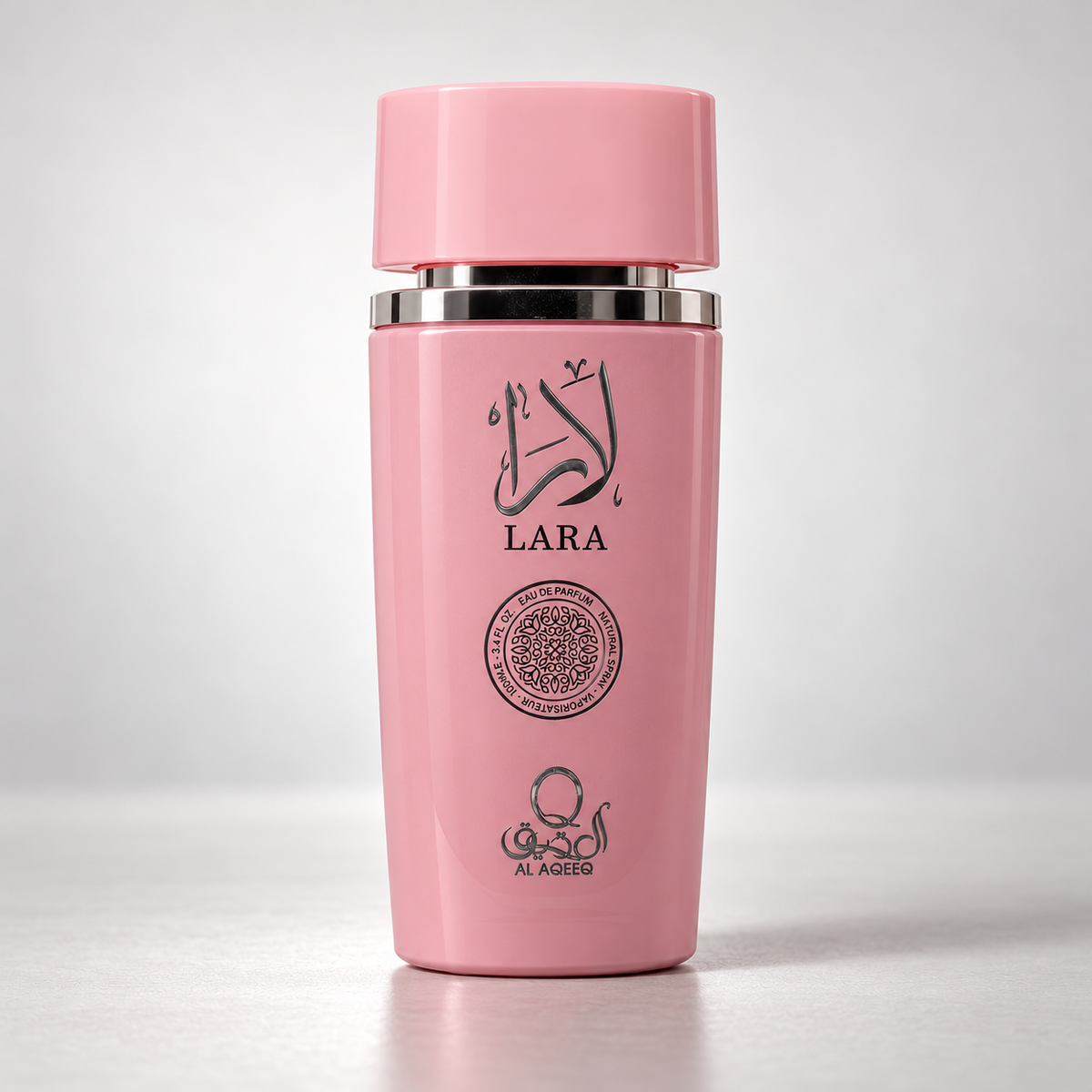 Al Aqeeq Lara Eau de Parfum – 100 ml — bottle front view
