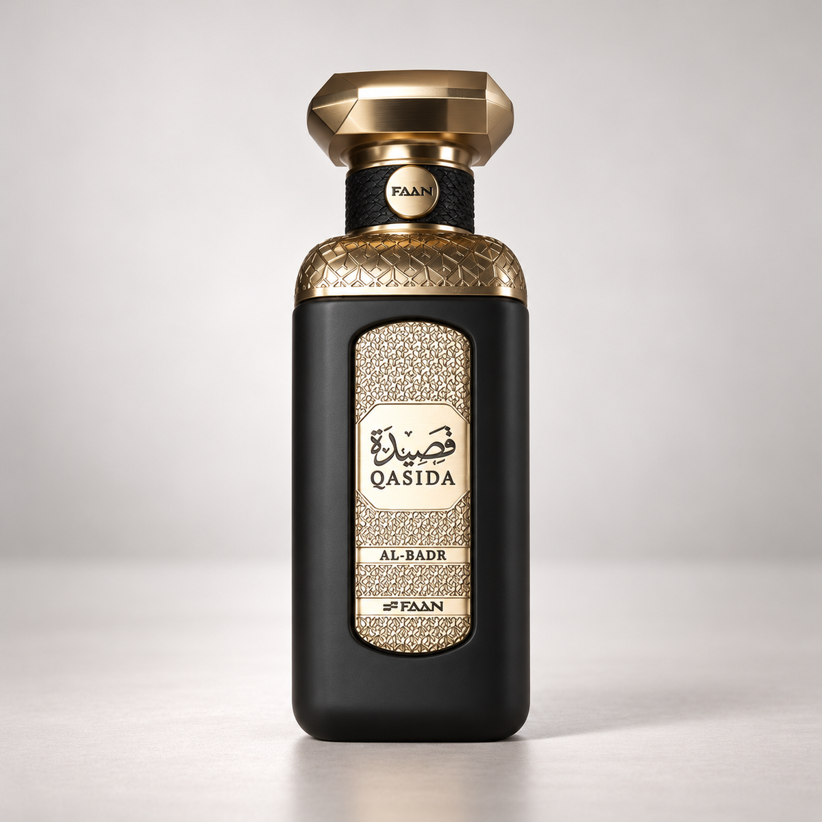 FAAN Qasida Al-Badr Eau de Parfum – 100 ml — bottle front view