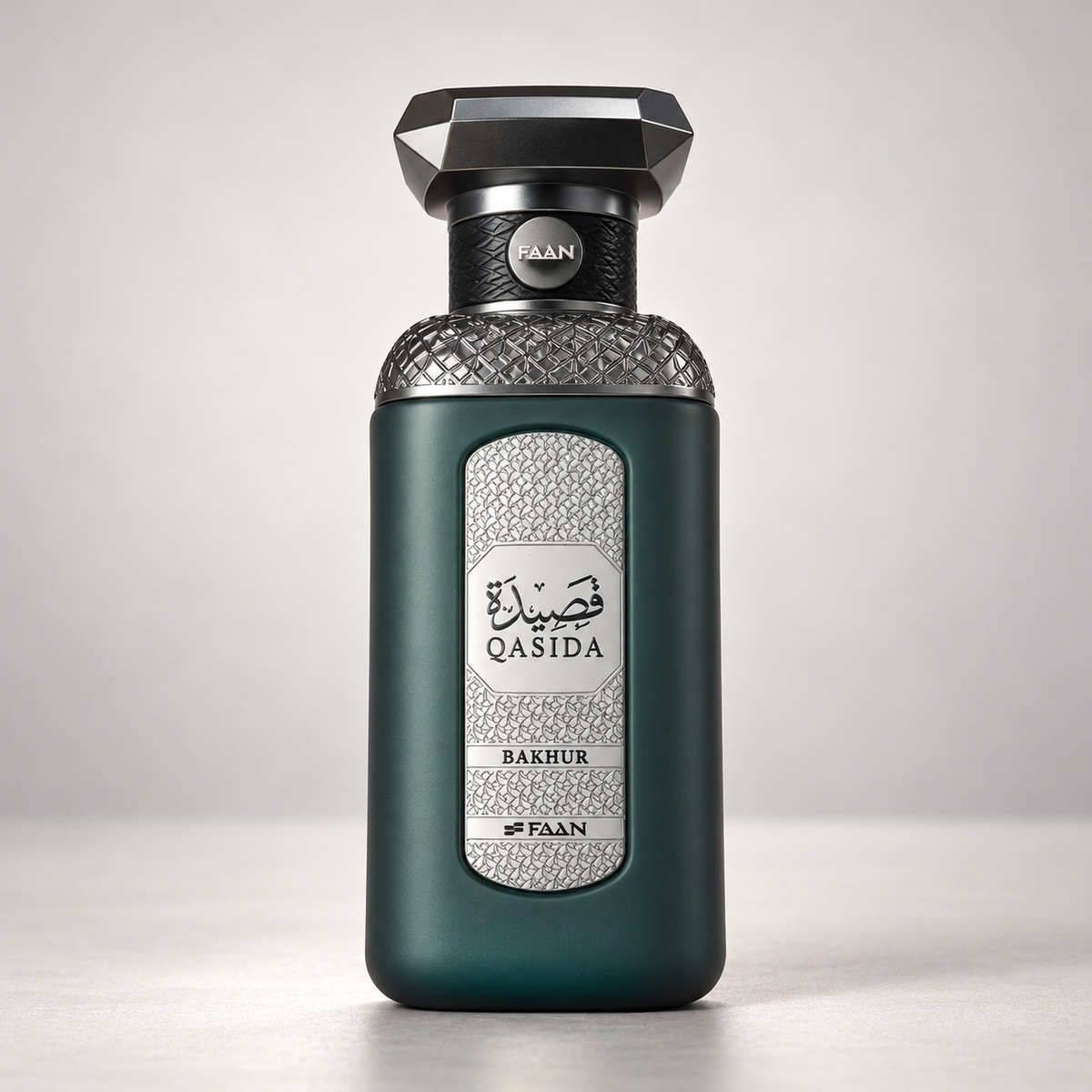 FAAN Qasida Bakhur Eau de Parfum – 100 ml — bottle front view