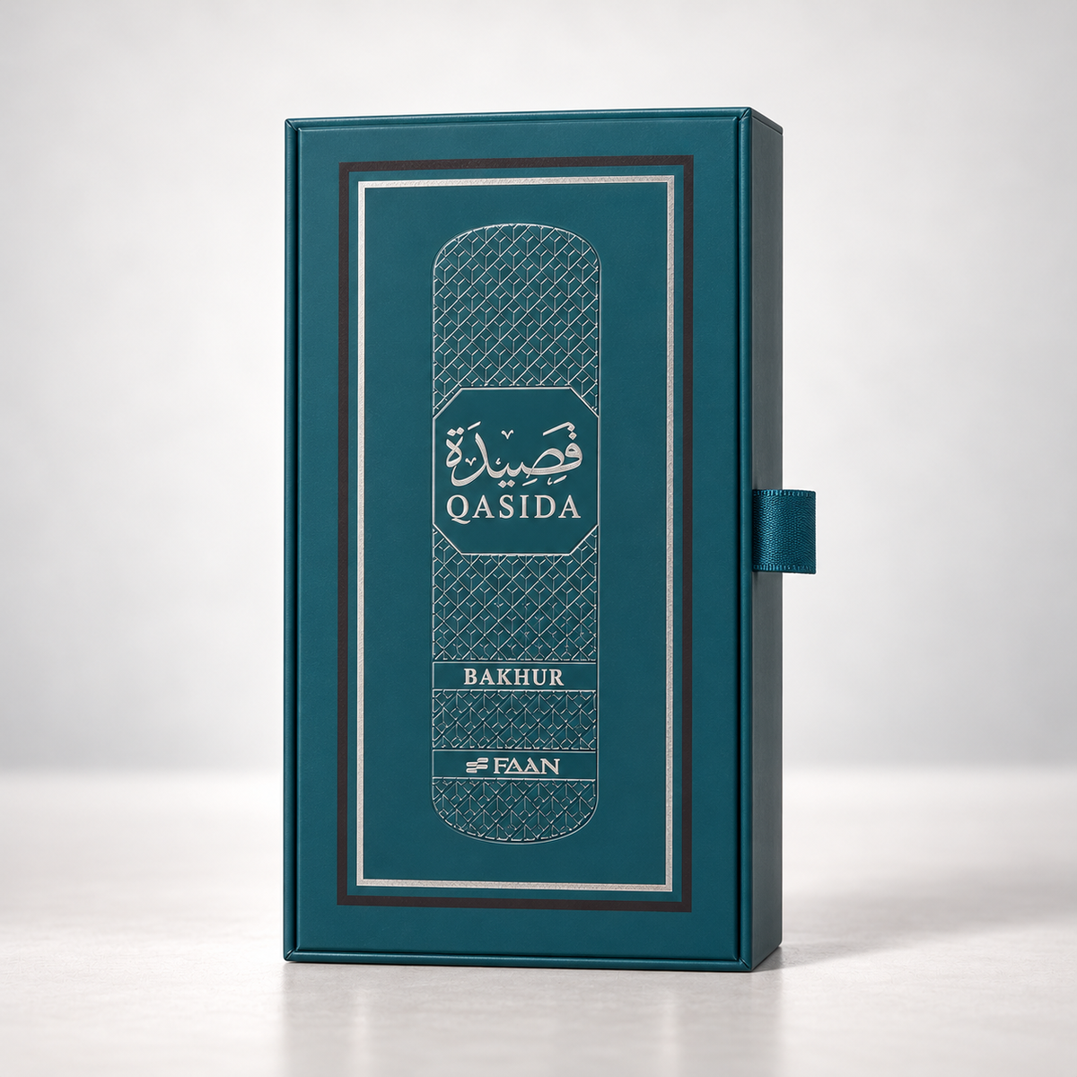 FAAN Qasida Bakhur Eau de Parfum – 100 ml — matching presentation box