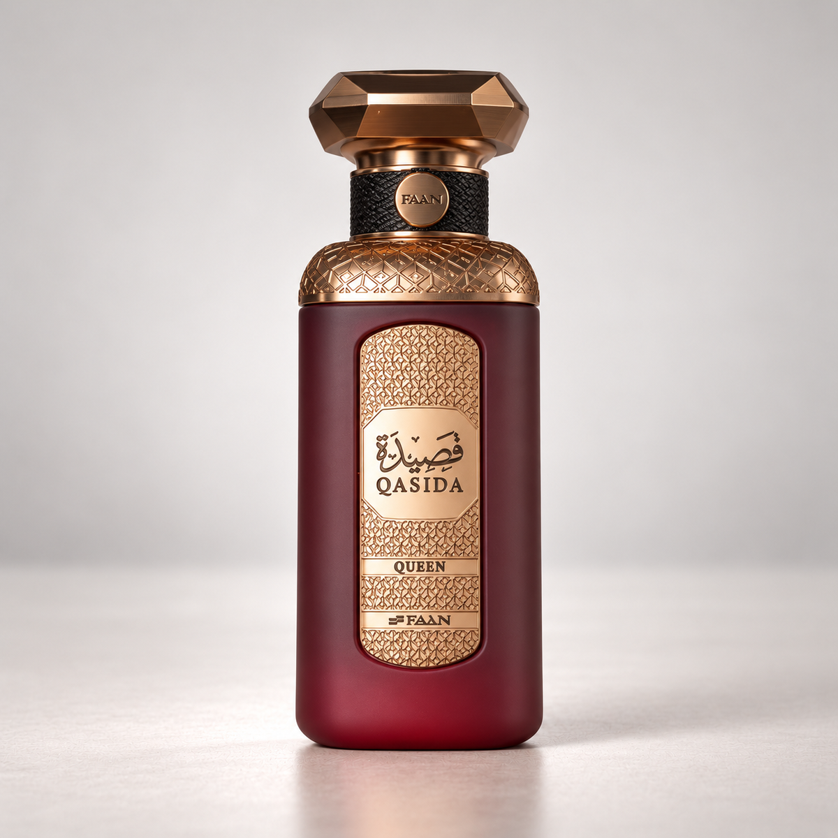 FAAN Qasida Queen Eau de Parfum – 100 ml — bottle front view