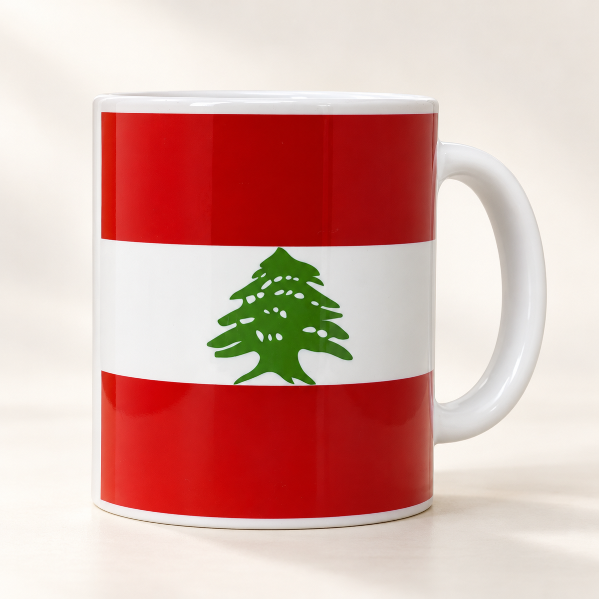 Lebanon Love Mug a Cultural Pride Coffee Cup — product view 1