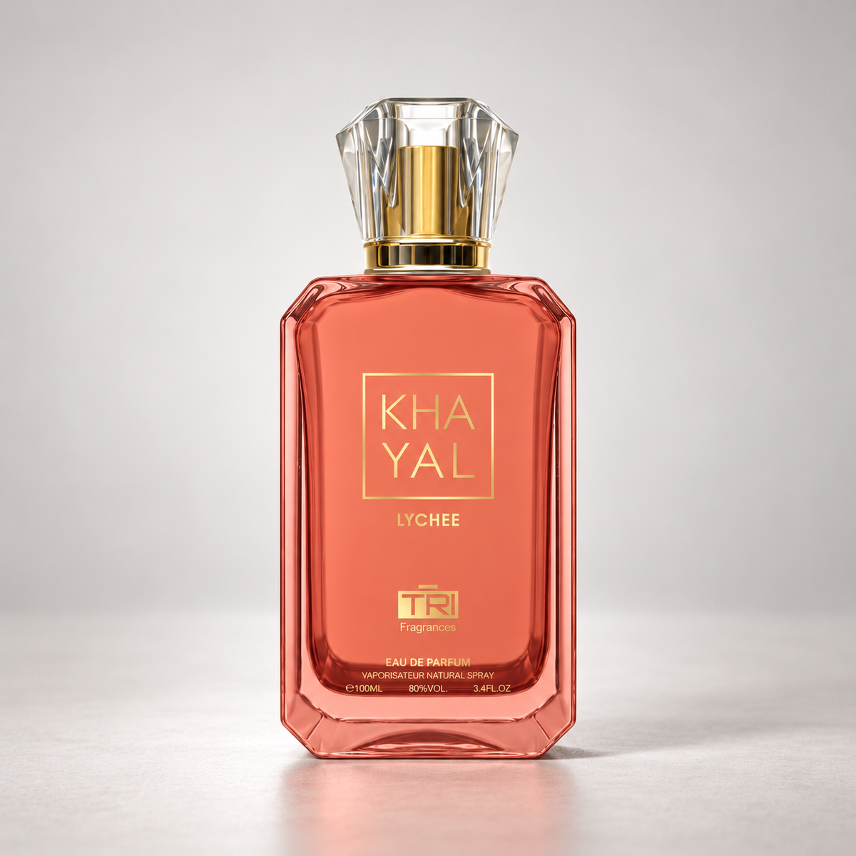 TRI Khayal Lychee Eau de Parfum – 100 ml — bottle front view