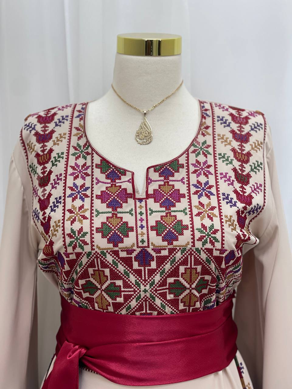 Ward Al-Turath Embroidered Thobe