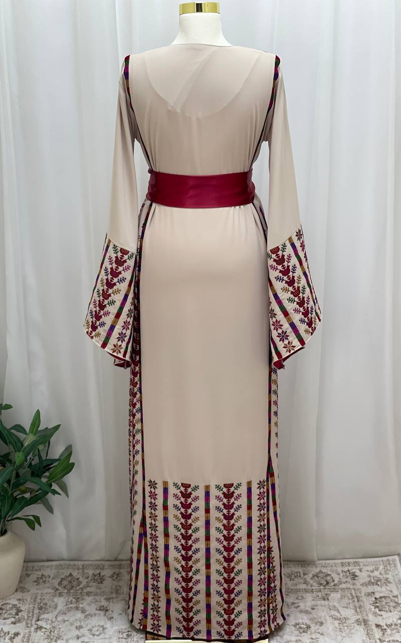 Ward Al-Turath Embroidered Thobe