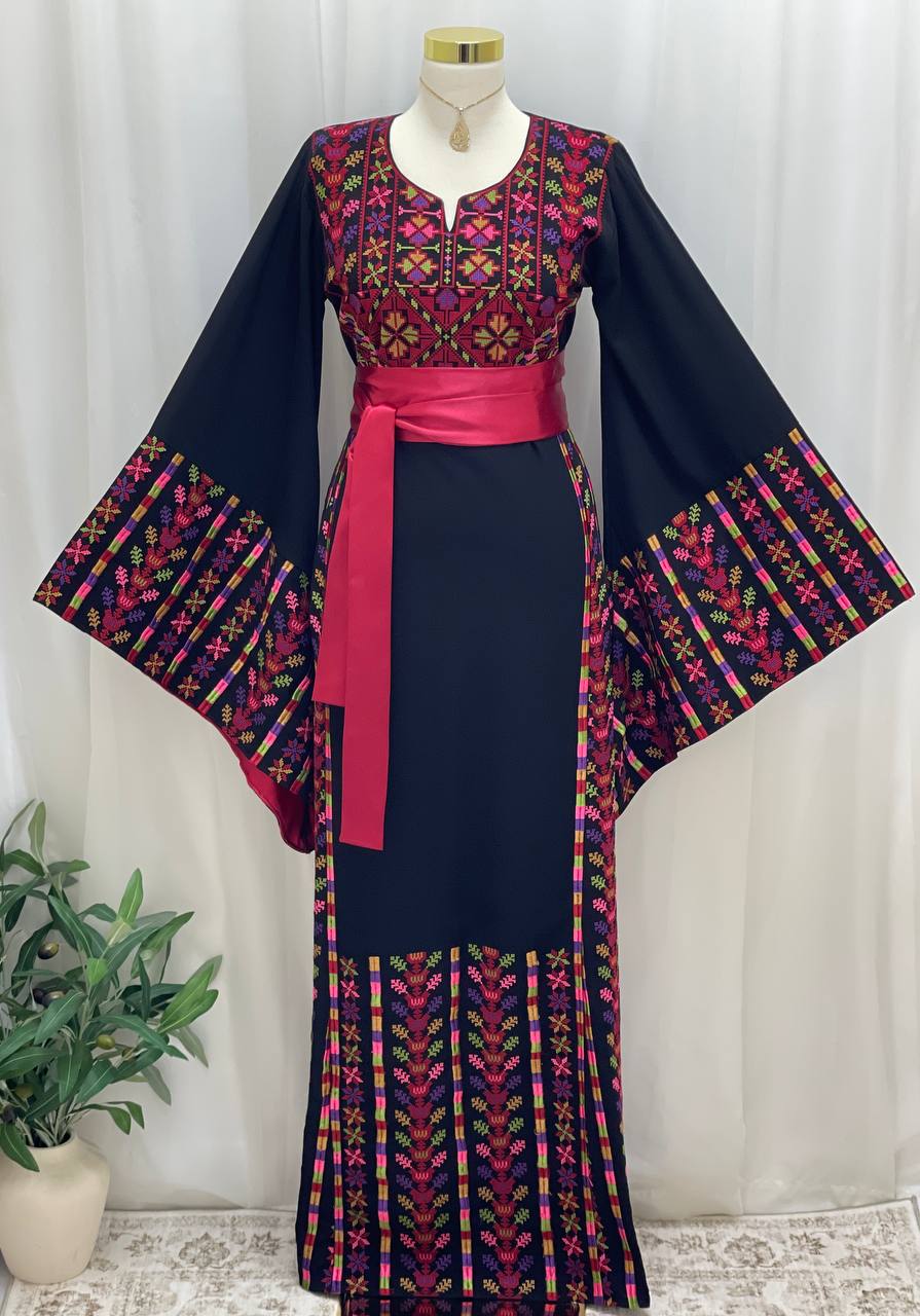 Ward Al-Turath Embroidered Thobe