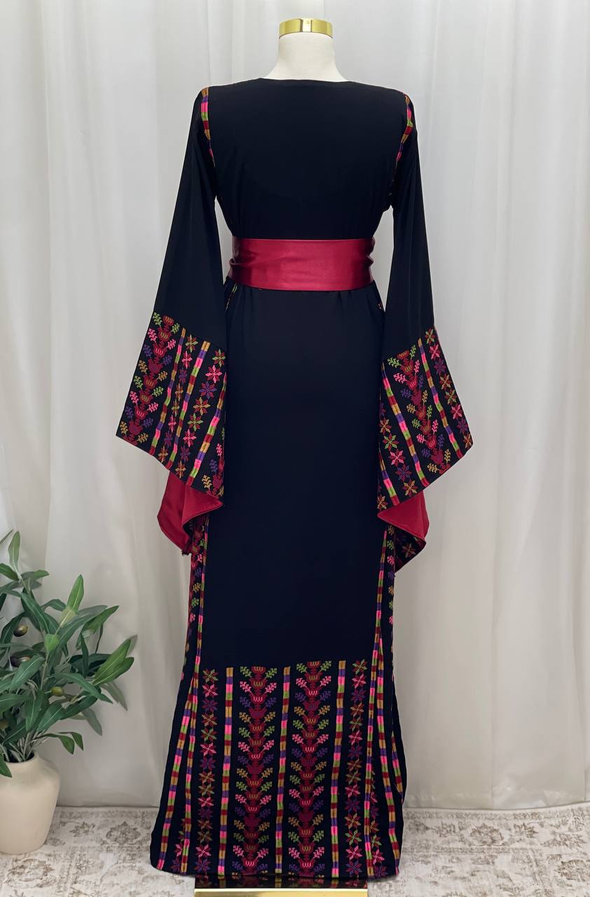 Ward Al-Turath Embroidered Thobe