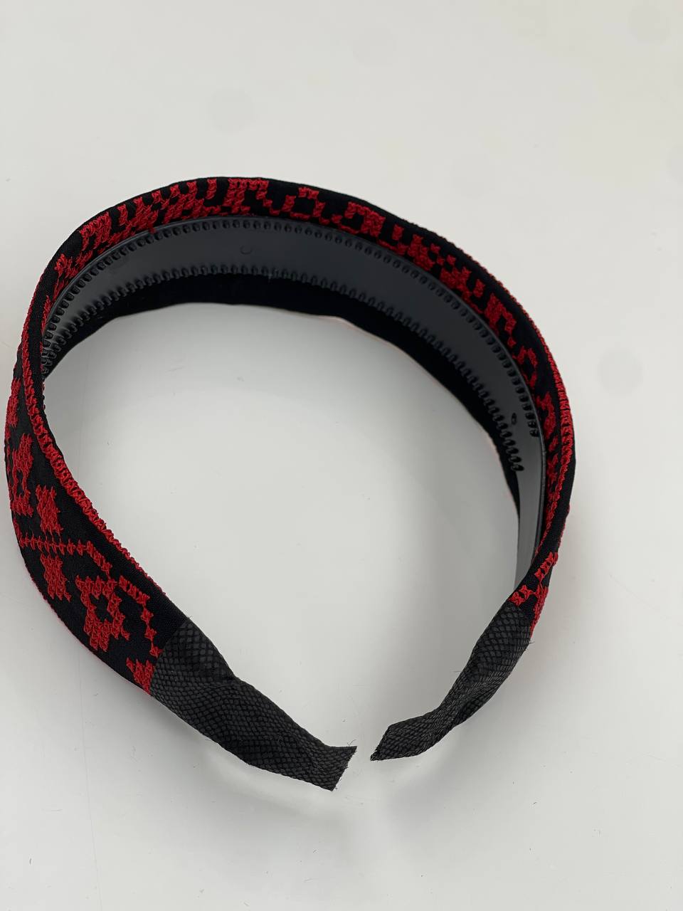 Palestinian Embroidered Headband-featuring classic geometric outfits special occasions.
