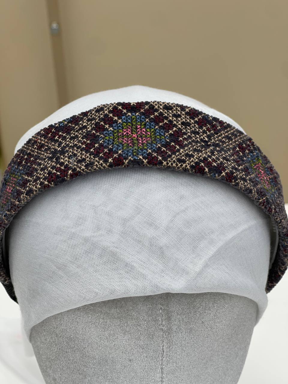 Palestinian Embroidered Headband-featuring classic geometric outfits special occasions.