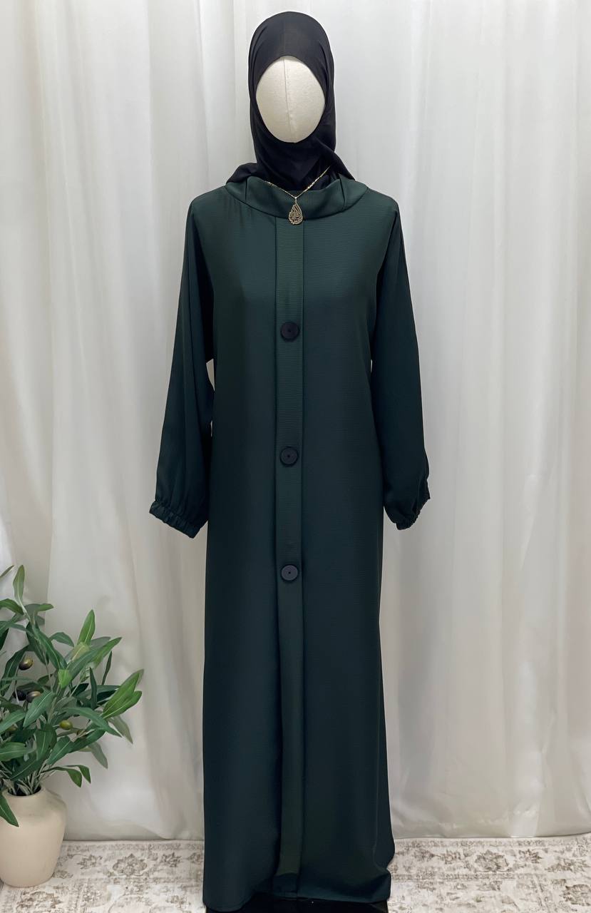 Serene Elegance Abaya