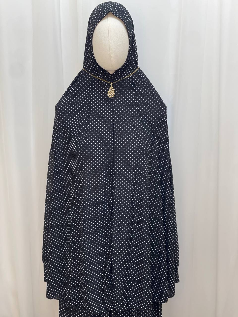 Polka Dot Two-Piece Prayer Set