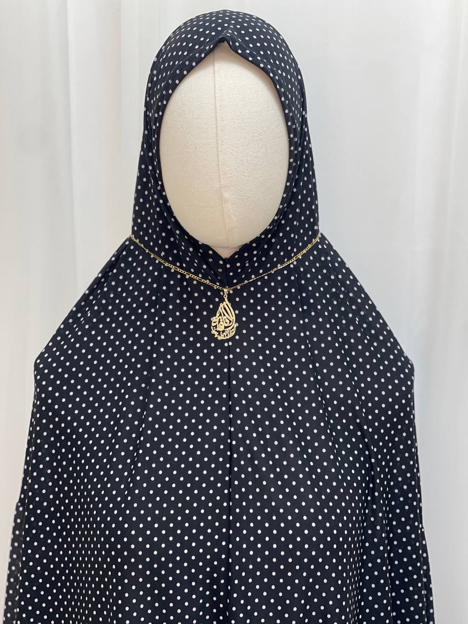 Polka Dot Two-Piece Prayer Set