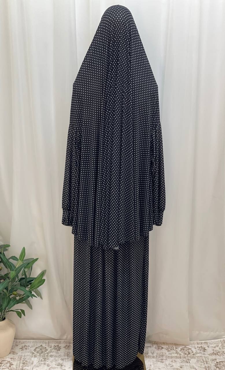 Polka Dot Two-Piece Prayer Set