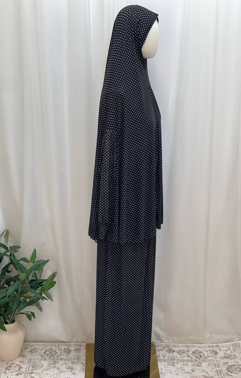 Polka Dot Two-Piece Prayer Set