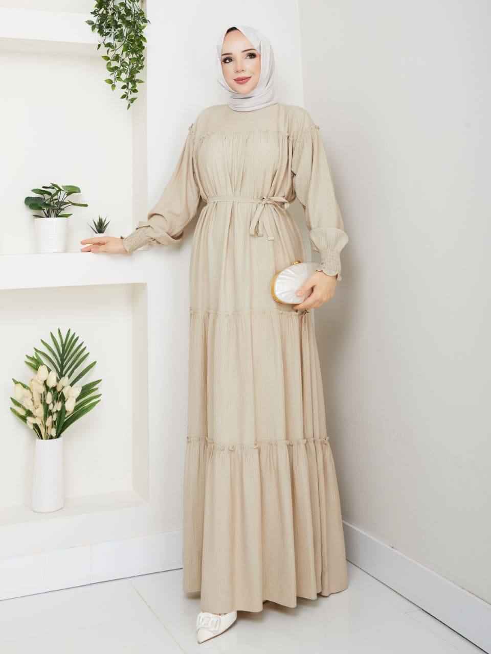 Serenity Tiered Maxi Dress