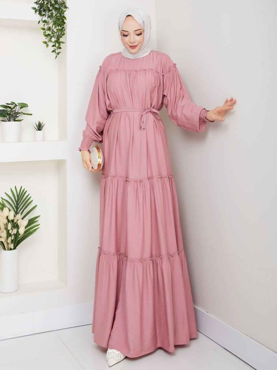 Serenity Tiered Maxi Dress