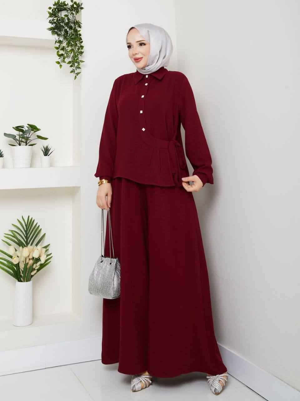 Grace Wrap Two-Piece Set