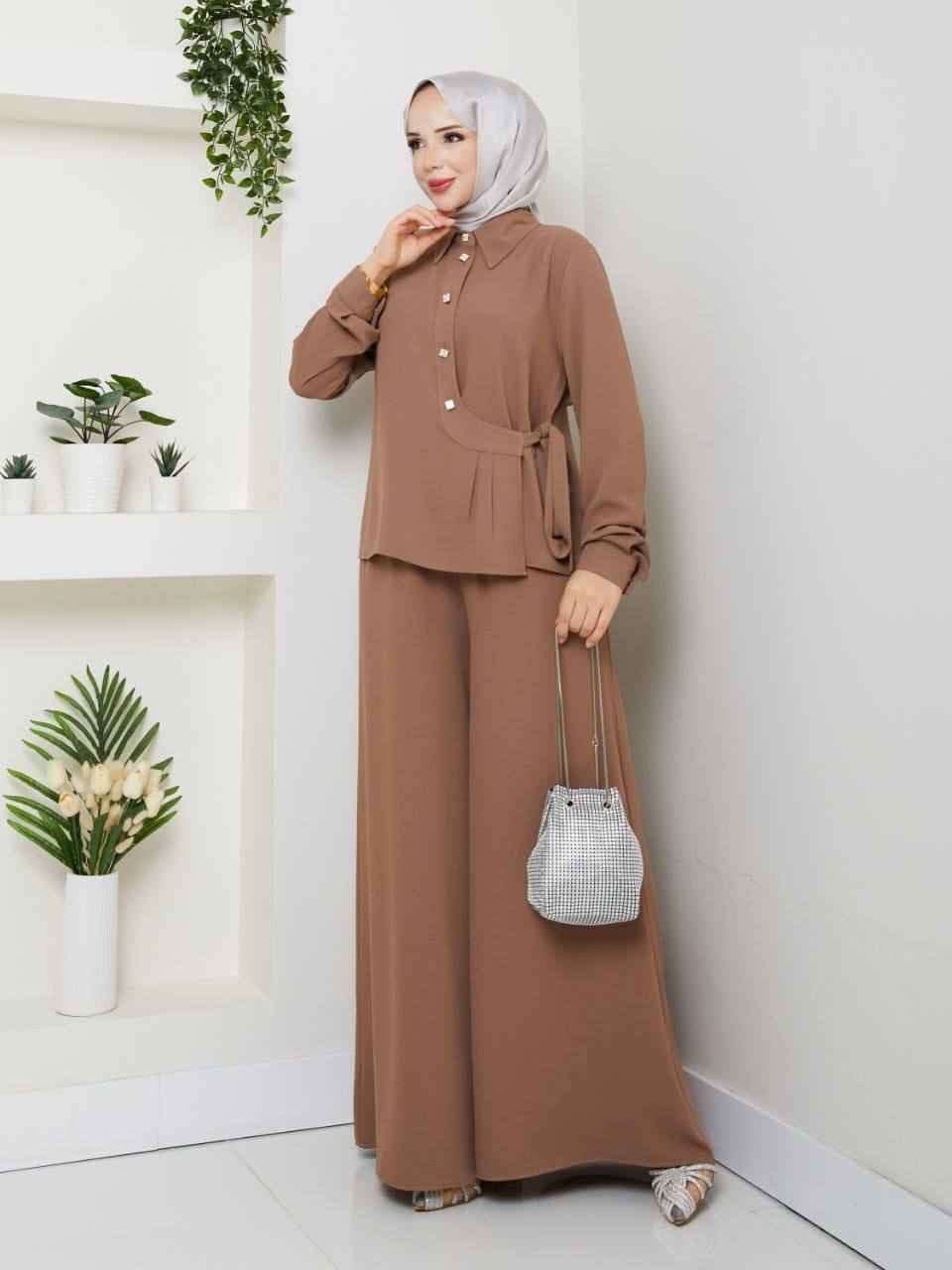 Grace Wrap Two-Piece Set