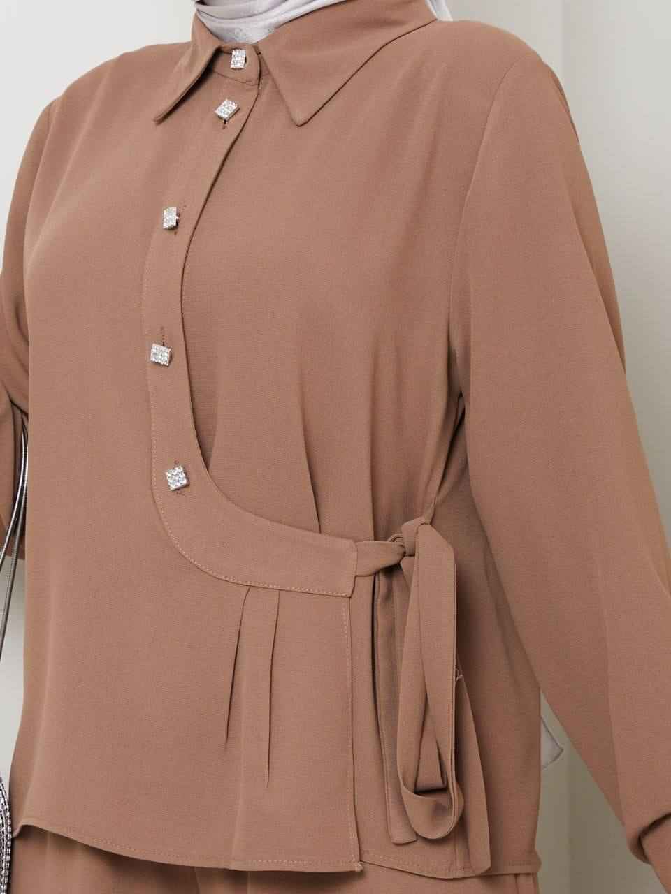 Grace Wrap Two-Piece Set