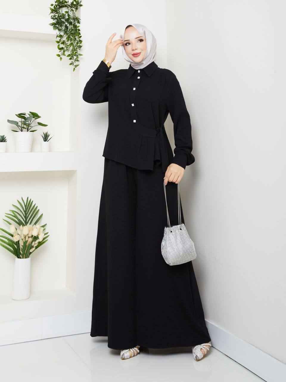 Grace Wrap Two-Piece Set