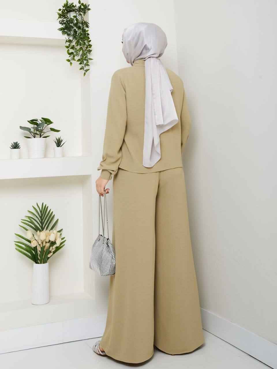 Grace Wrap Two-Piece Set