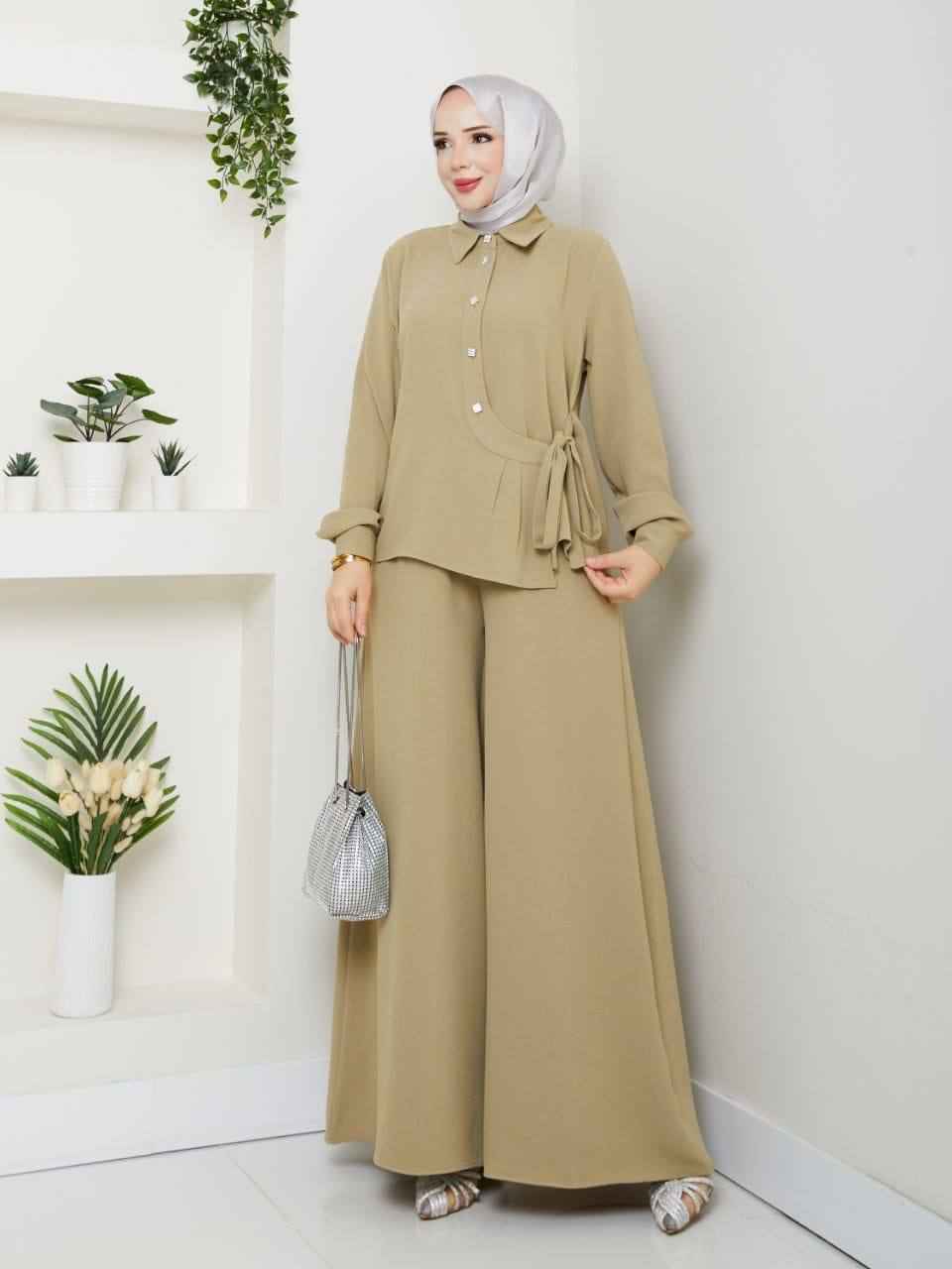 Grace Wrap Two-Piece Set