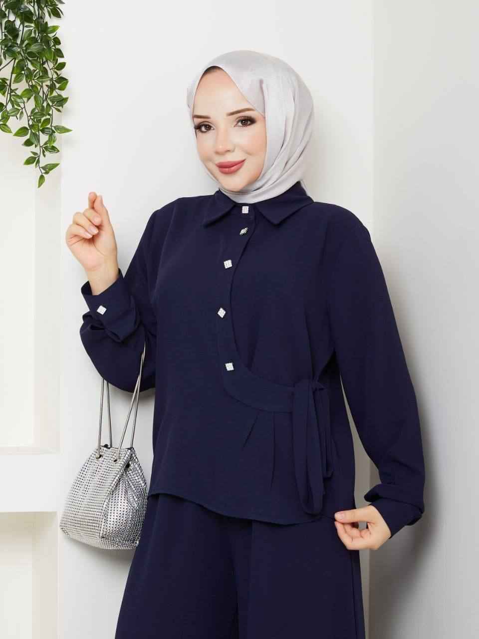 Grace Wrap Two-Piece Set