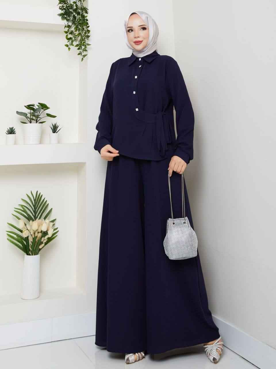 Grace Wrap Two-Piece Set