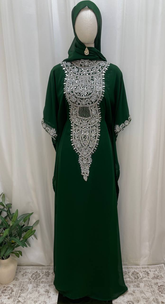 Royal Heritage Beaded Kaftan