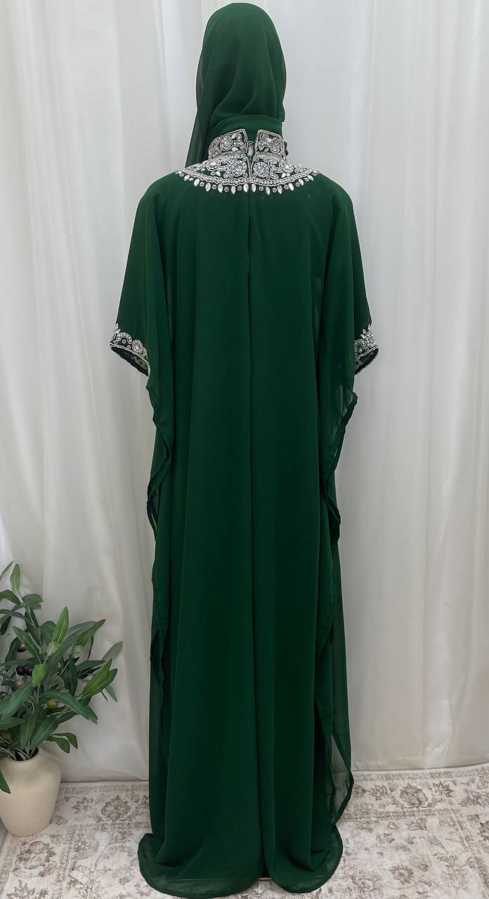 Royal Heritage Beaded Kaftan