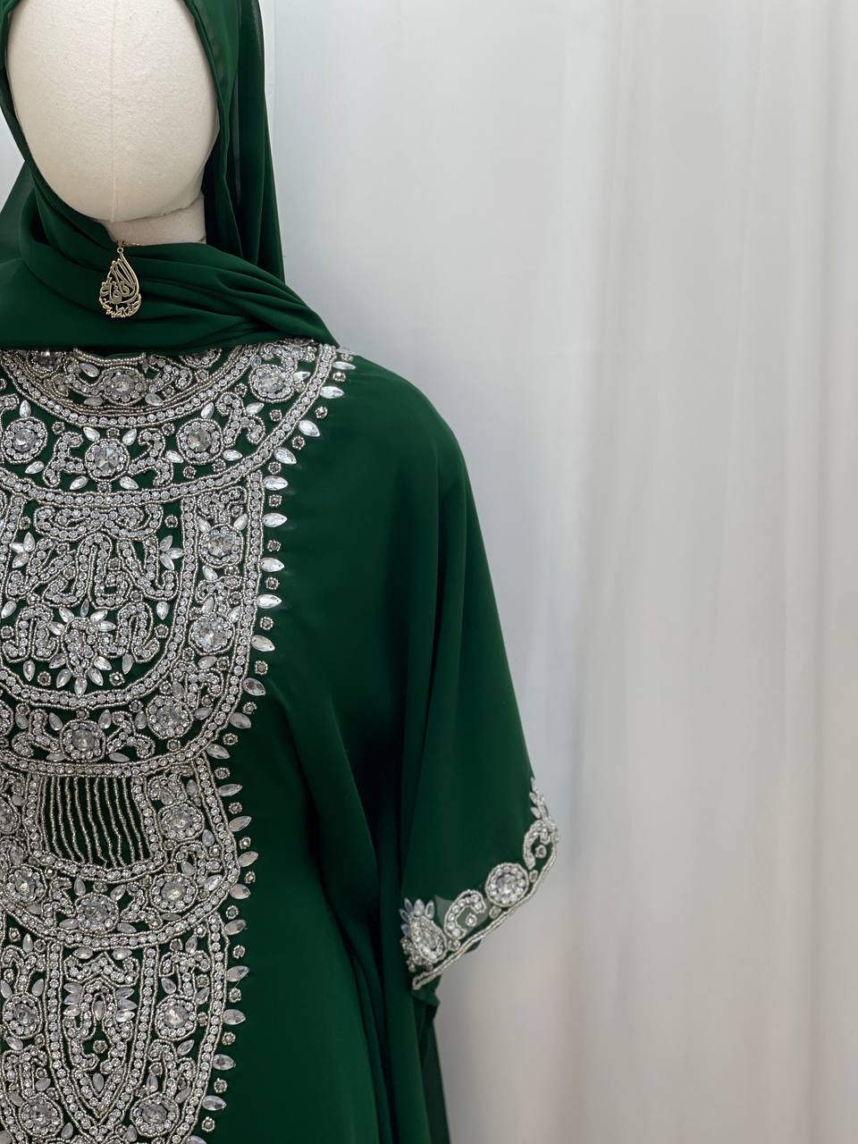 Royal Heritage Beaded Kaftan