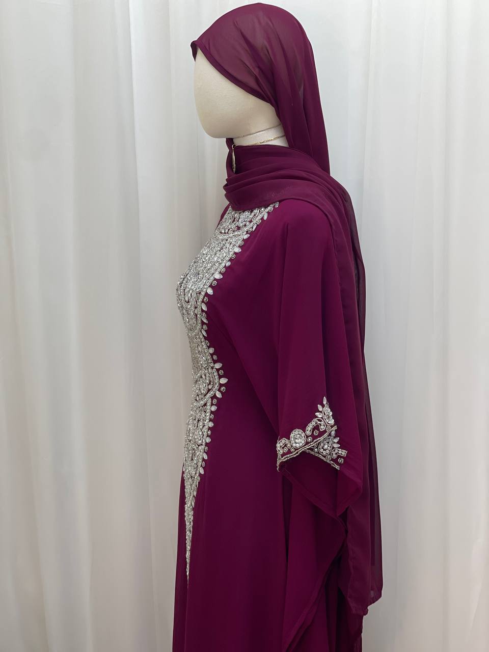 Royal Heritage Beaded Kaftan