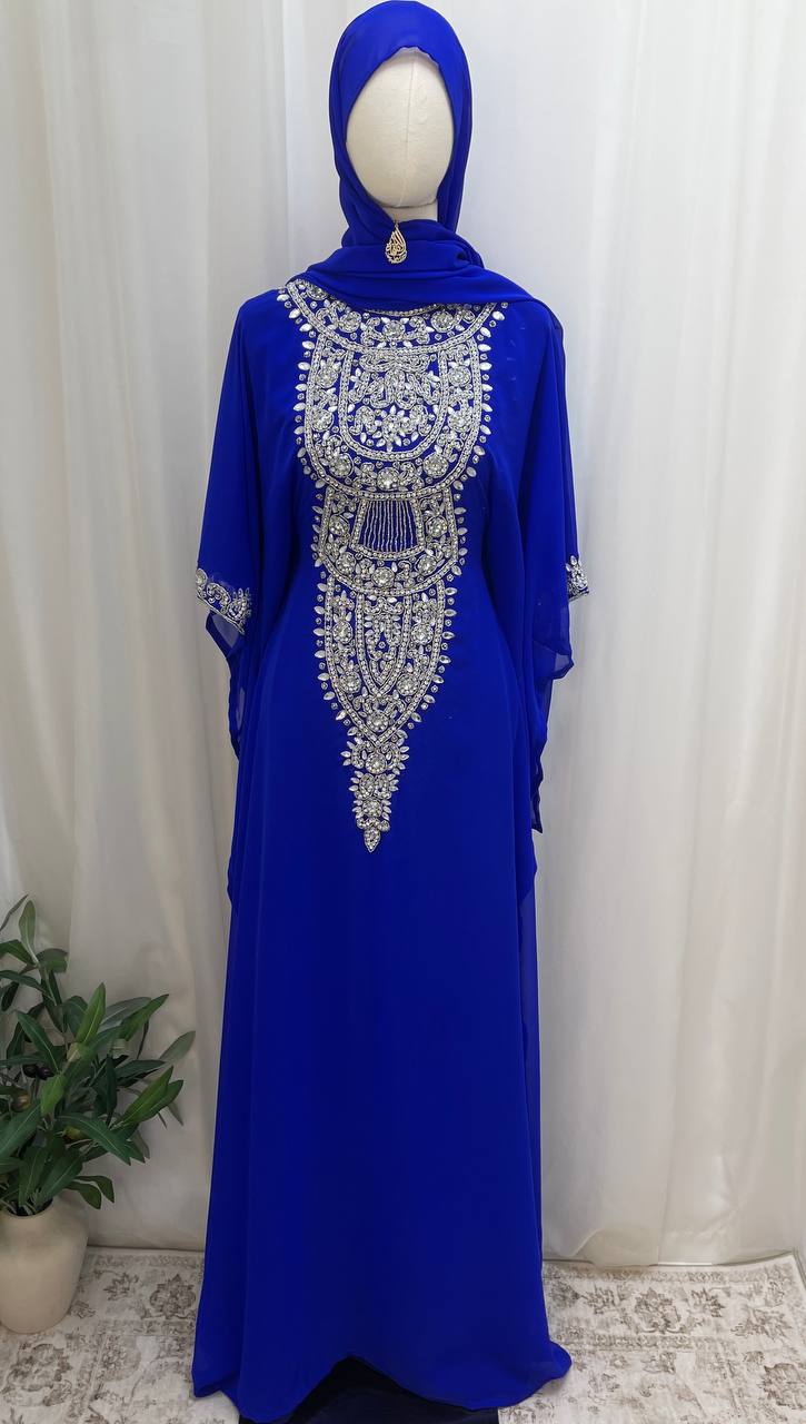 Royal Heritage Beaded Kaftan