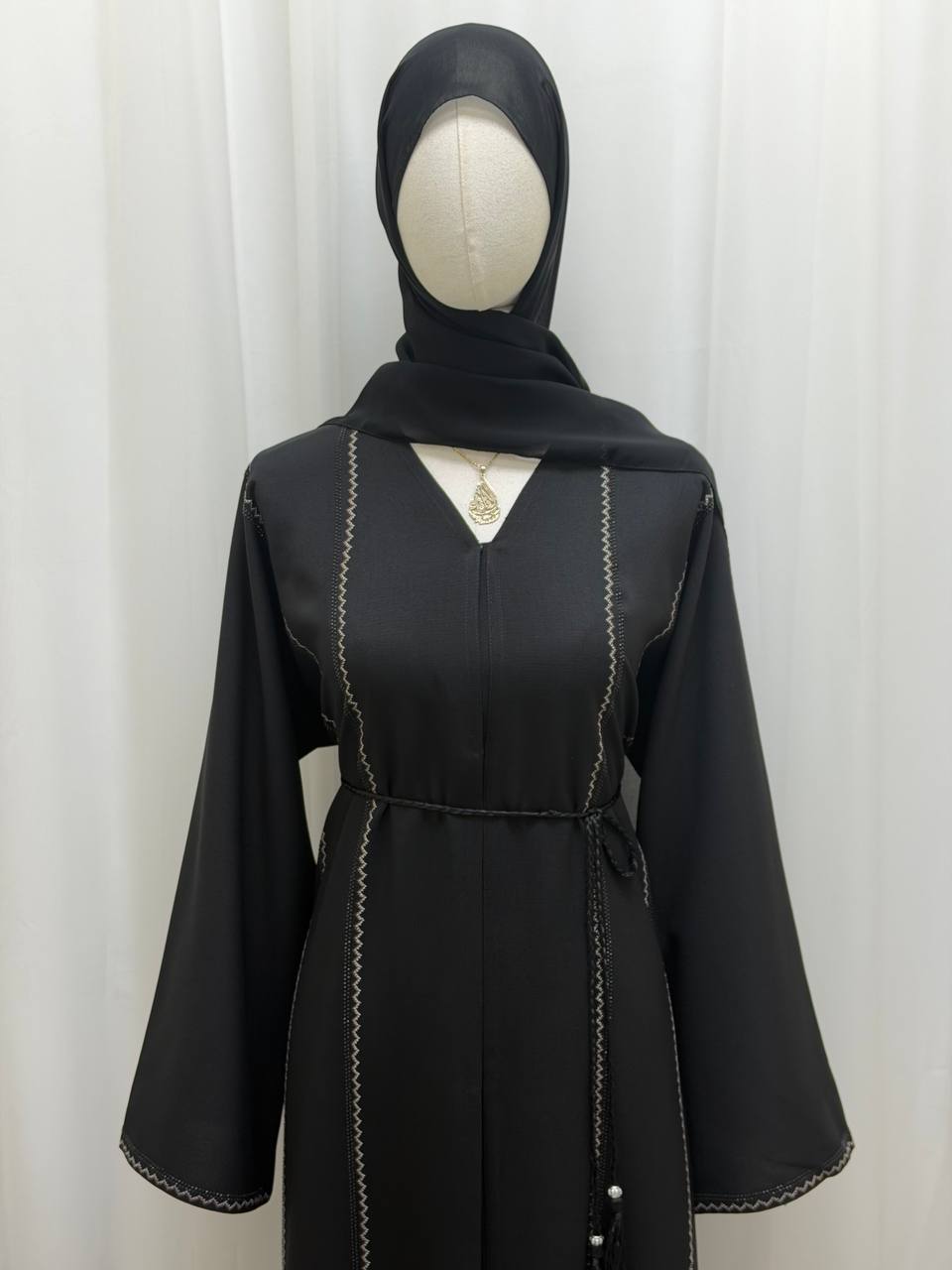 Midnight Heritage Dubai Abaya