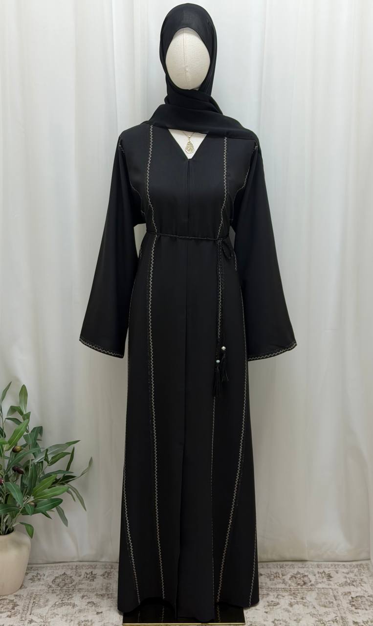 Midnight Heritage Dubai Abaya
