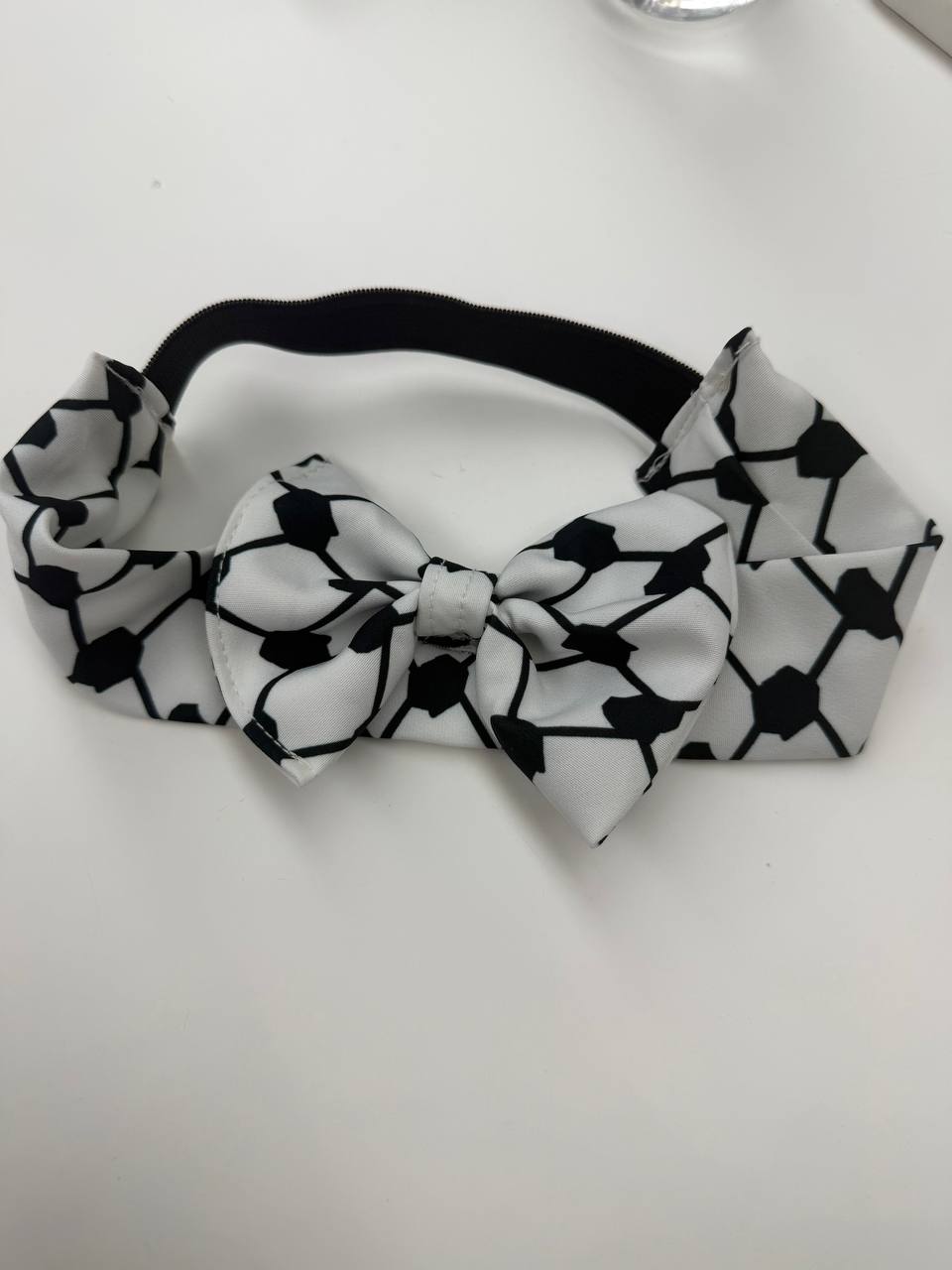 Girls Keffiyeh Bow Headband