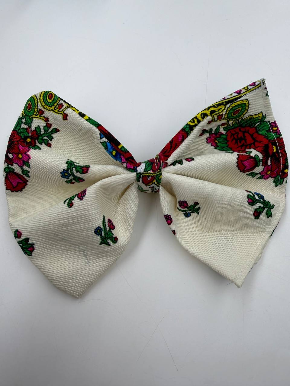 Heritage Bloom Bow Hair Clip