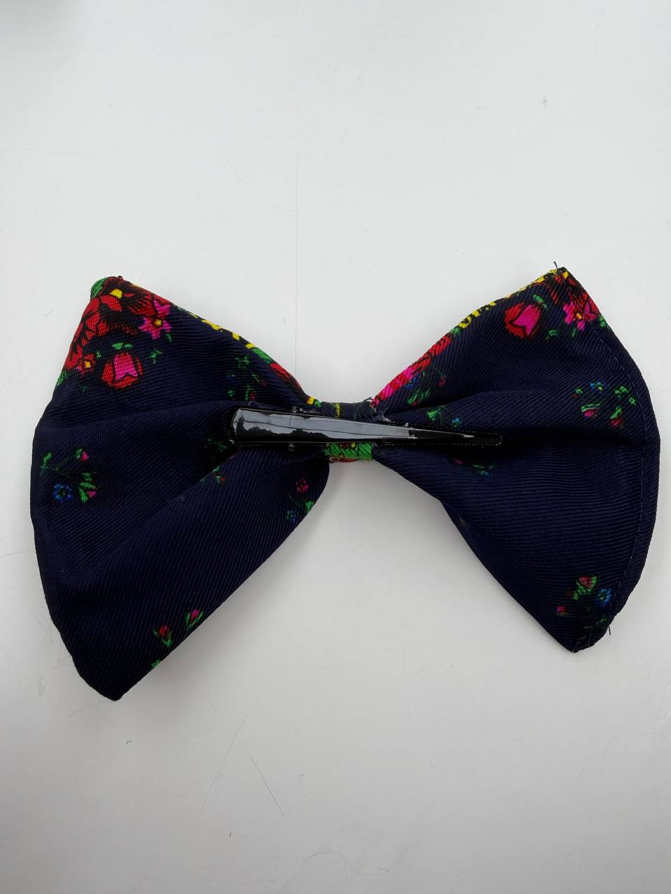 Heritage Bloom Bow Hair Clip