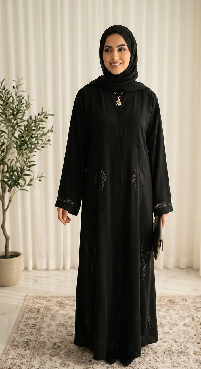 Noir Breeze Dubai Abaya